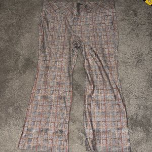 Torrid plaid dress pants